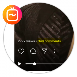 Buy Instagram IGTV Comments