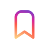 Instagram Saves icon