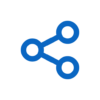 LinkedIn Shares icon