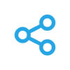 Telegram Shares icon